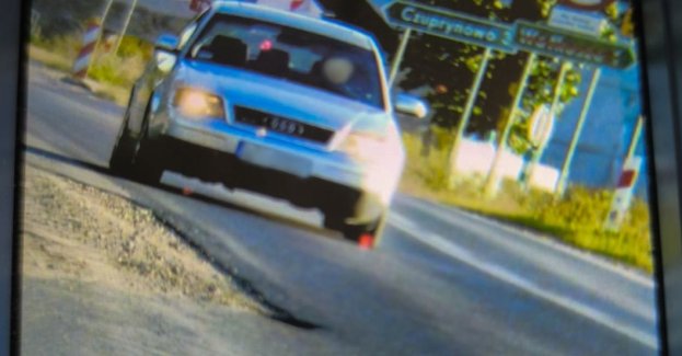 Pędził krajówką blisko 160 kilometrów na godzinę