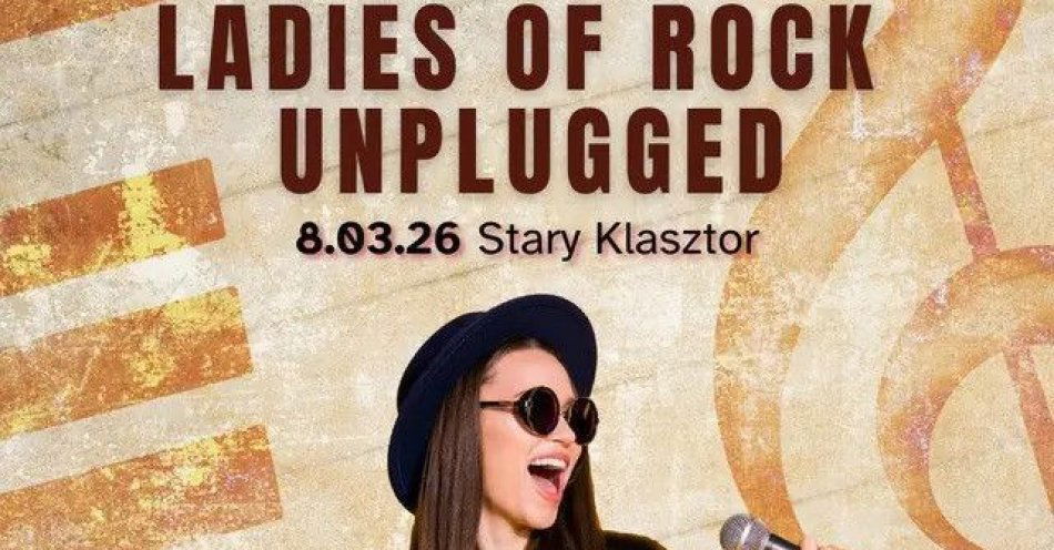 zdjęcie: Dzień Kobiet 2026 - LADIES OF ROCK UNPLUGGED / kupbilecik24.pl / Dzień Kobiet 2026 - LADIES OF ROCK UNPLUGGED