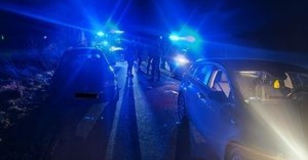 Nietrzeźwy 17- latek, bez uprawnień nie zatrzymał się do kontroli drogowej. Skuteczny pościg stargardzkich policjantów