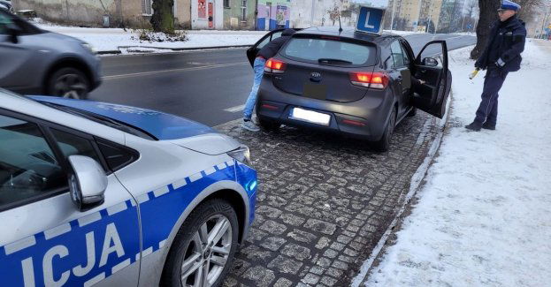 Instruktor nauki jazdy pod wpływem