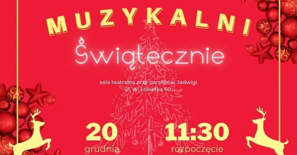 zdjęcie: Muzykalni Świąteczni / kupbilecik24.pl / Muzykalni Świąteczni