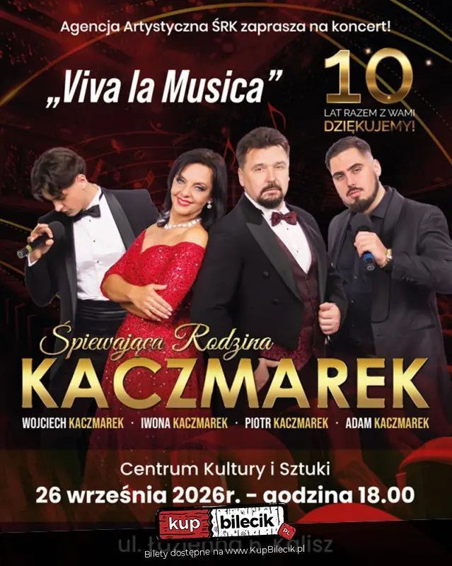zdjęcie: Viva La Musica / kupbilecik24.pl / Viva La Musica