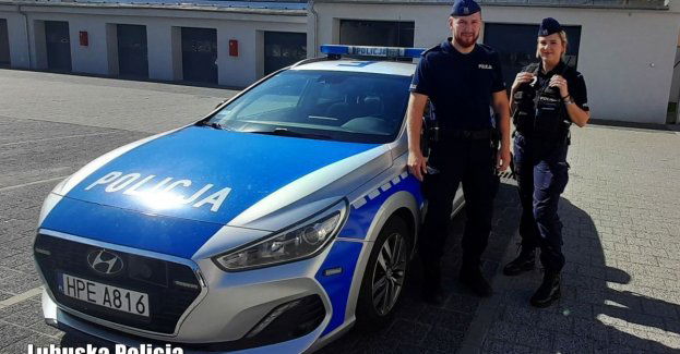 Bezradna 91 - latka leżała zamknięta w mieszkaniu - na pomoc przyszli policjanci