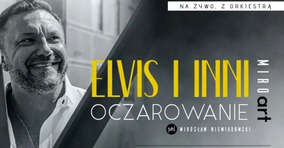zdjęcie: Elvis i Inni - OCZAROWANIE / kupbilecik24.pl / Elvis i Inni - OCZAROWANIE