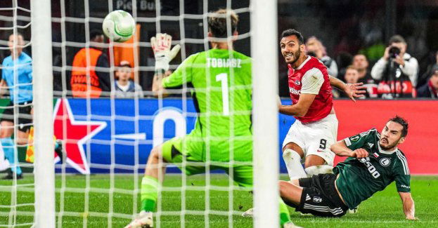 Legia Warszawa przegrała na wyjeździe z AZ Alkmaar