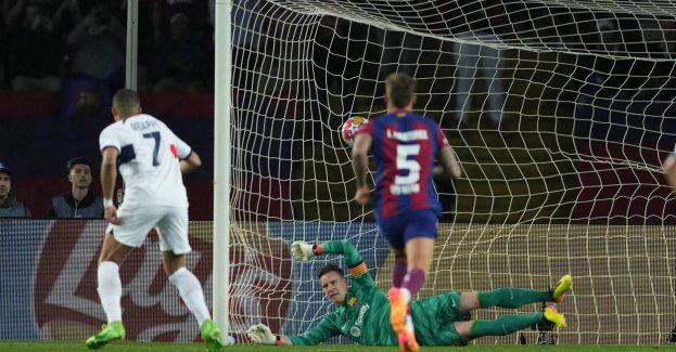 Piłkarska LM - Barcelona odpadła, PSG w półfinale z Borussią Dortmund
