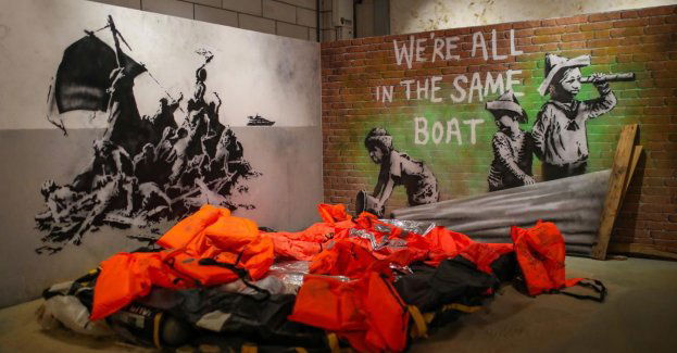 Powstało Muzeum Banksy'ego prezentujące dorobek brytyjskiego twórcy street artu