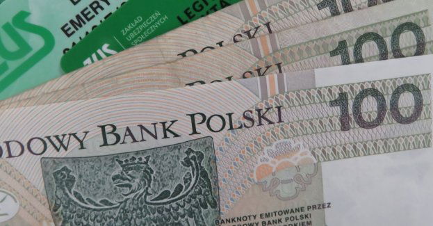 Rekordowe emerytury w województwie kujawsko-pomorskim