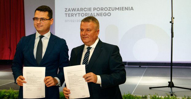 43 miliony dla Dzierżoniowa - lidera zintegrowanych inwestycji terytorialnych