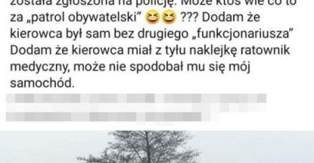 Udawał policjanta i zatrzymał kierowcę. Odpowie przed sądem