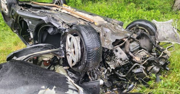 Poważne zdarzenie drogowe na drodze krajowej nr 11