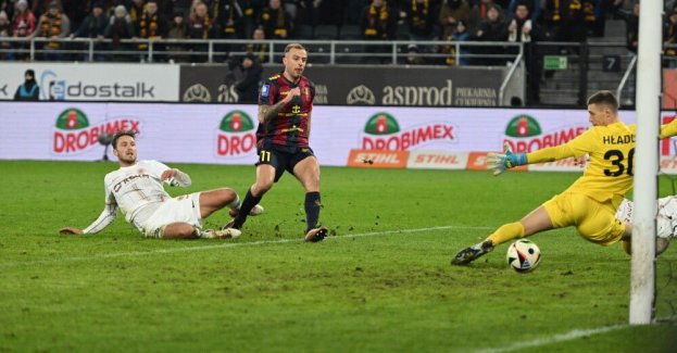 Ekstraklasa piłkarska - tylko trzy gole w sobotnich meczach