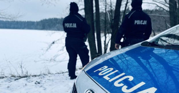 Ostrzegamy przed wchodzeniem na zamarznięte zbiorniki wodne
