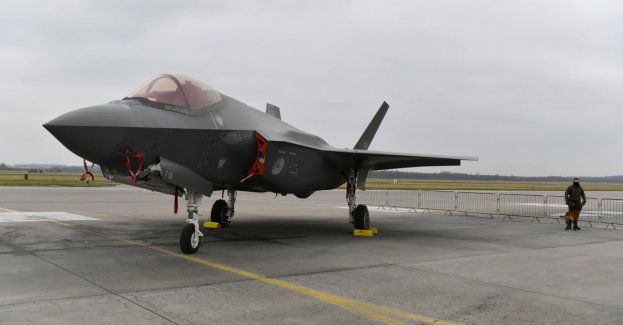 Sztab Generalny WP ostrzega przed oszustwem w związku z konkursem na nazwę F-35