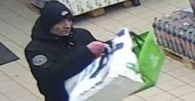 Ukradł artykuły spożywcze. Teraz szuka go Policja