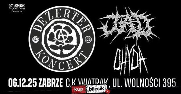 Dezerter, Jad, Ohyda