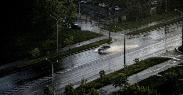 Przywrócono ruch drogowy po awarii wodociągu w Piekarach Śląskich