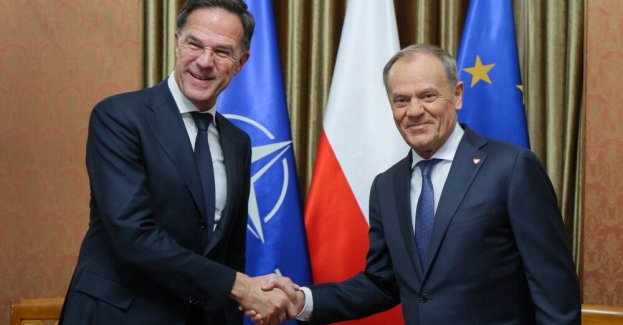 Premier spotkał się w KPRM z sekretarzem generalnym NATO