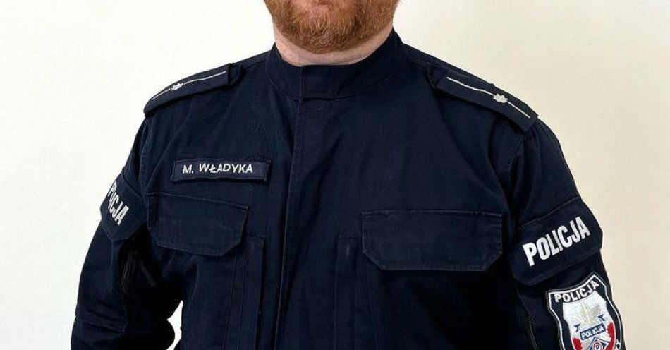 zdjęcie: Malborski dzielnicowy pasjonuje się rekonstrukcjami wojennymi / fot. KPP w Malborku