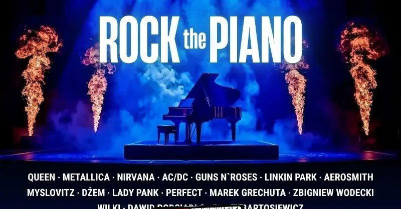zdjęcie: ROCK the PIANO / kupbilecik24.pl / ROCK the PIANO