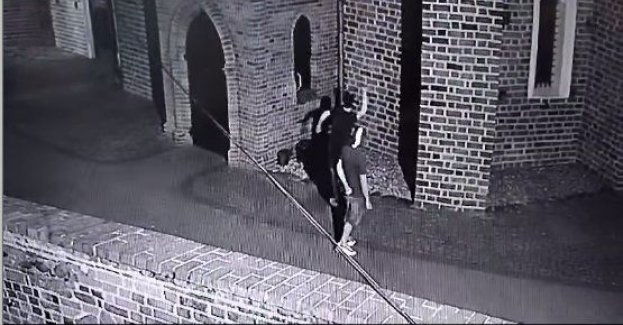 Odpowie za uszkodzenie mienia o charakterze chuligańskim i zerwanie banera wyborczego