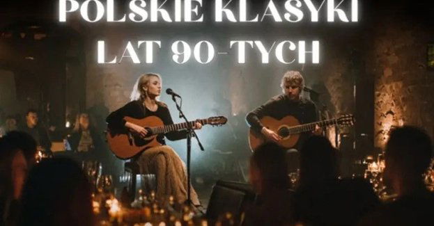 Koncert przy świecach - Polskie klasyki lat 90-tych