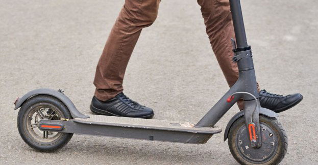 Nietrzeźwa prowadziła hulajnogę elektryczną
