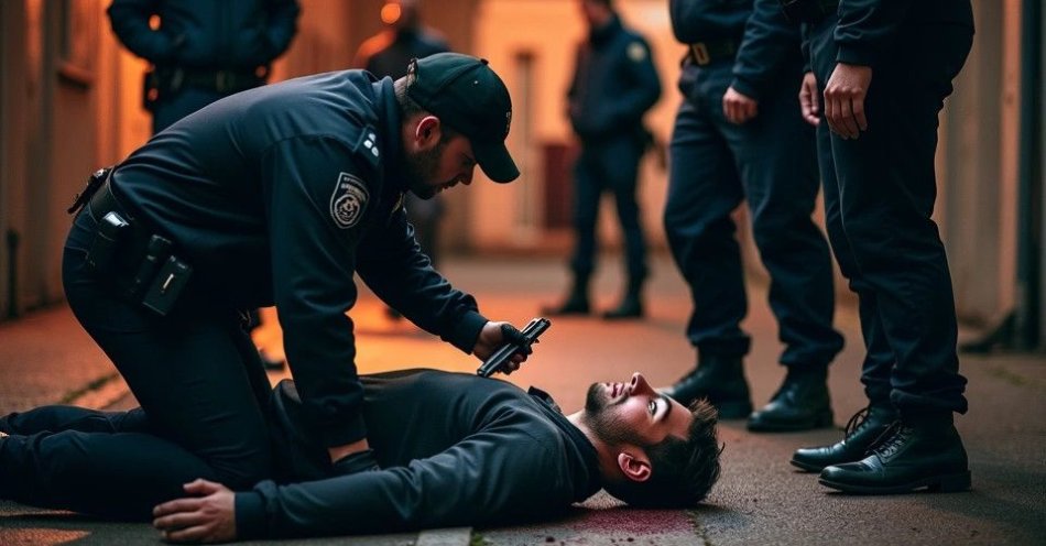 zdjęcie: Zatrzymano mężczyznę podejrzanego o atak śrubokrętem / TM/ przykładowa ilustracja