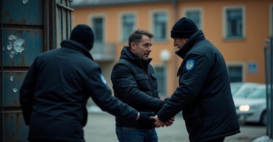 zdjęcie: Nocny włamywacz złapany na gorącym uczynku w Poznaniu / TM/ przykładowa ilustracja