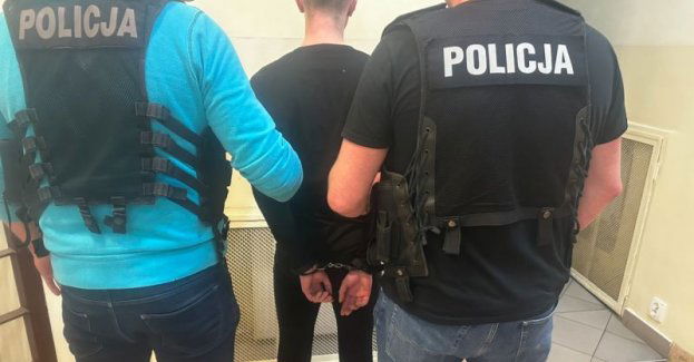 Sprawcy rozboju zatrzymani przez chojnickich policjantów