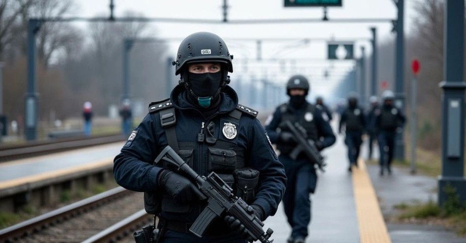 zdjęcie: Wzmożone patrole na terenach kolejowych w powiecie gryfickim / TM/ przykładowa ilustracja