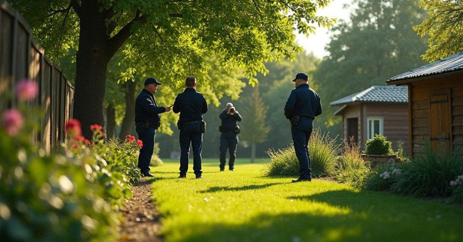 zdjęcie: Policja radzi jak chronić działki przed złodziejami / TM/ przykładowa ilustracja