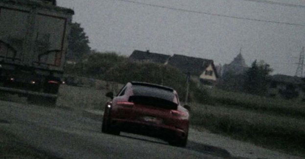 Za szybko w terenie zabudowanym