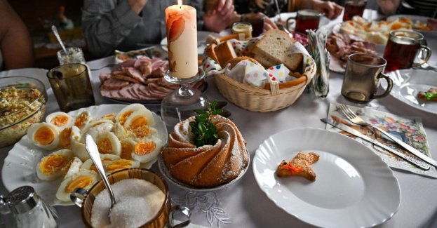 Do jedzenia w święta trzeba podejść z rozsądkiem