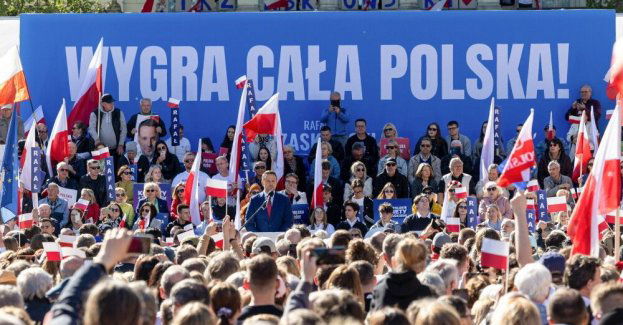 Potrzebujemy prezydenta z woli narodu, który będzie łączył, a nie dzielił