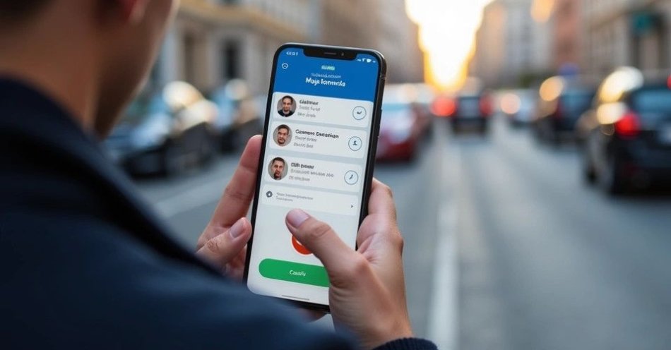 zdjęcie: Moja Komenda aplikacja do szybkiego kontaktu z policją / TM/ przykładowa ilustracja