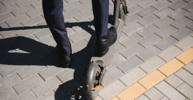 Kazał ukraść hulajnogę, bo chciał wyrównać straty po tym, jak zgubił telefon