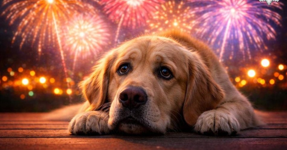 zdjęcie: Zadbaj o bezpieczeństwo zwierząt w Sylwestra / fot. KPP w Myszkowie