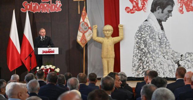 Solidarność jest papierkiem lakmusowym wolnej Polski