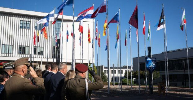Centrum NATO przeprowadziło szkolenie przed misją w Iraku