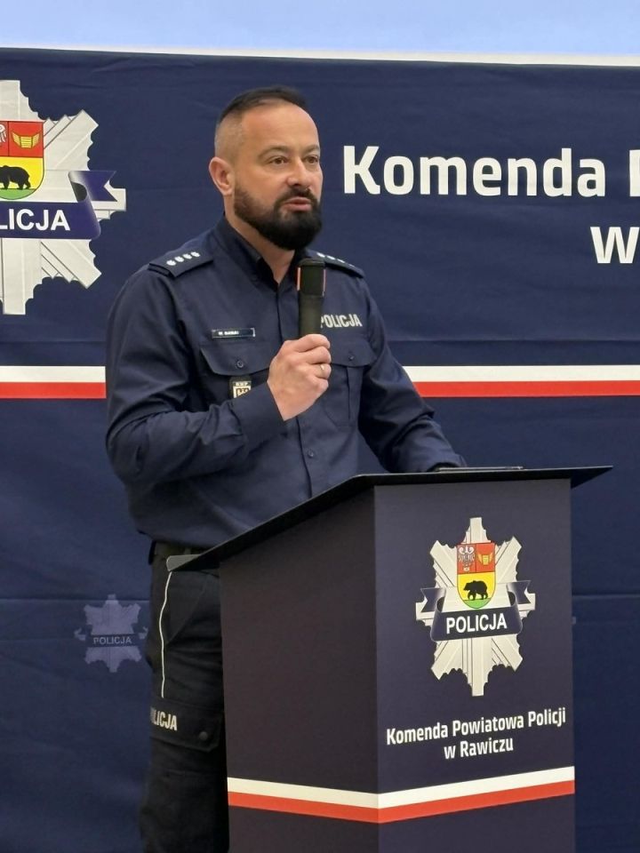 zdjęcie: Konferencja w Rawiczu zacieśnia współpracę służb ponad granicami / fot. KPP Rawicz