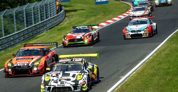 24h Nurburgring na żywo w Motowizji