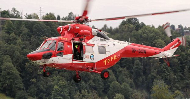 Dziecko spadło z wyciągu krzesełkowego w Białce Tatrzańskiej