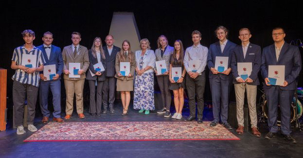 Marszałkowskie wsparcie dla prymusów