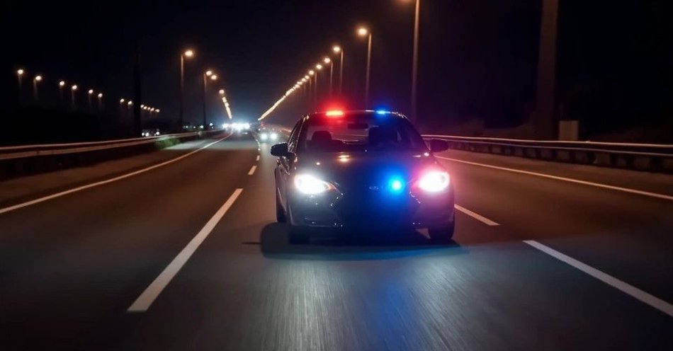 zdjęcie: Miganie światłami to wykroczenie i niebezpieczny gest / TM/ przykładowa ilustracja