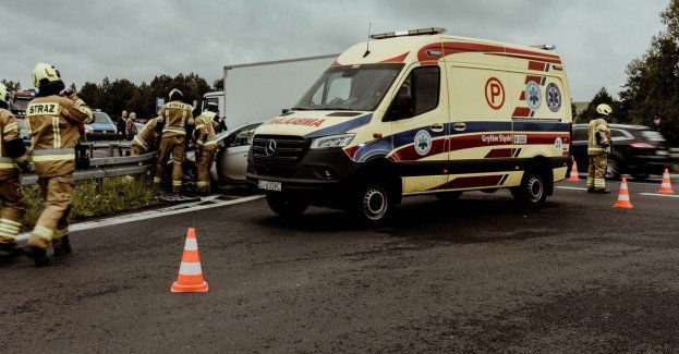 Nieustąpienie pierwszeństwa przyczyną groźnego wypadku