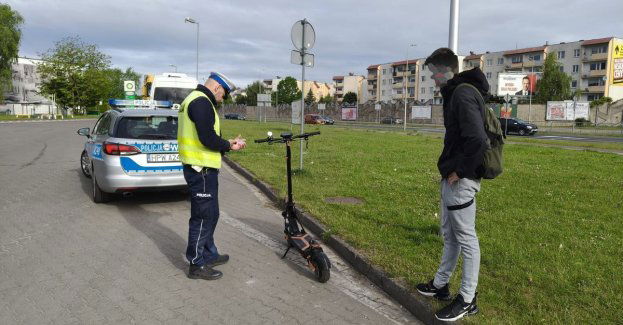 Rowerzyści i użytkownicy hulajnóg pod lupą koszalińskiej drogówki