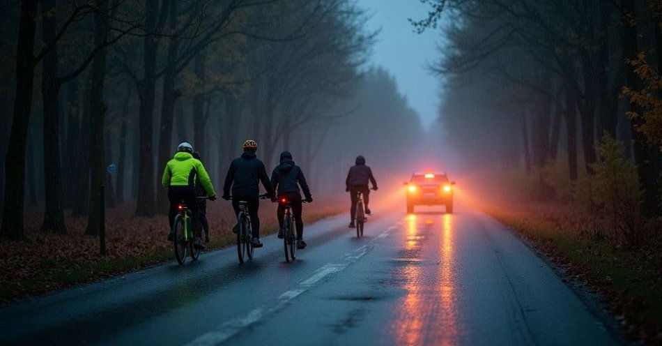 zdjęcie: Noś odblaski i ratuj życie na drodze / TM/ przykładowa ilustracja