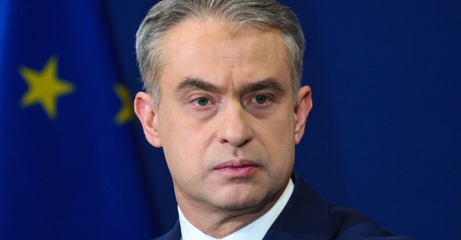 zdjęcie: Gawkowski o cłach zapowiedzianych przez Trumpa: w UE cła to wspólna polityka; Polska też może stracić / Warszawa, 09.01.2026. Wicepremier, minister cyfryzacji Krzysztof Gawkowski na konferencji prasowej w siedzibie resortu w Warszawie, 9 bm. Temat spotkania: