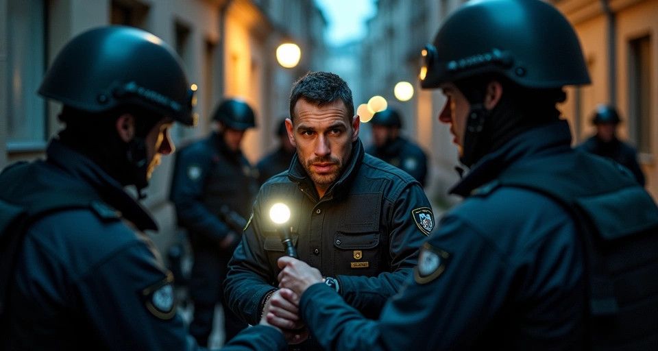 zdjęcie: Policja zatrzymała dziewięć osób poszukiwanych w Koszalinie / TM/ przykładowa ilustracja